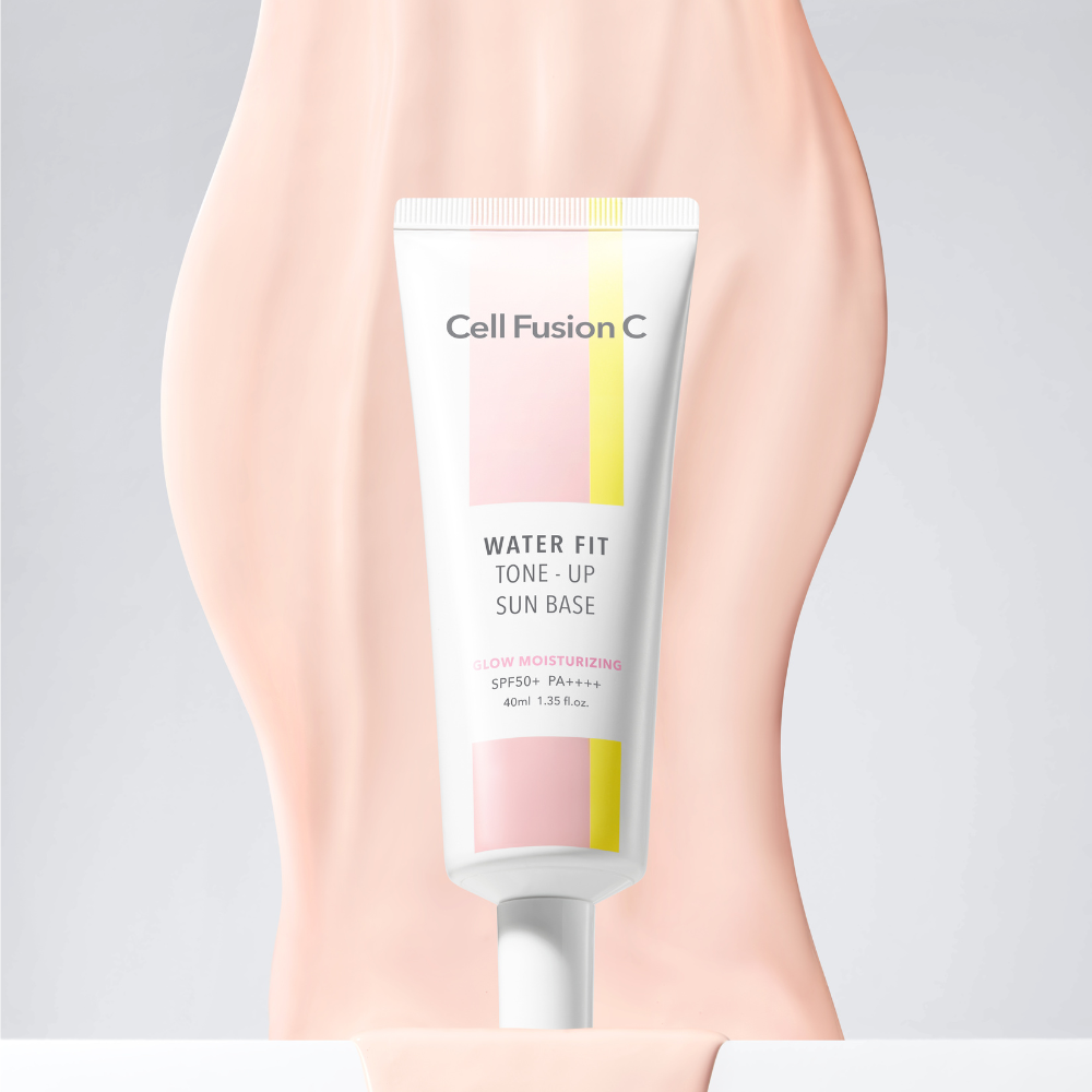 Cell Fusion C Water Fit Tone-Up Sun Base SPF 50+/ PA++++ 40ml, Korean skincare product detail