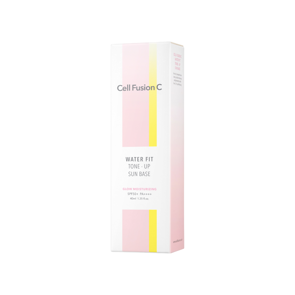 Cell Fusion C Water Fit Tone-Up Sun Base SPF 50+/ PA++++ 40ml, daily routine placement