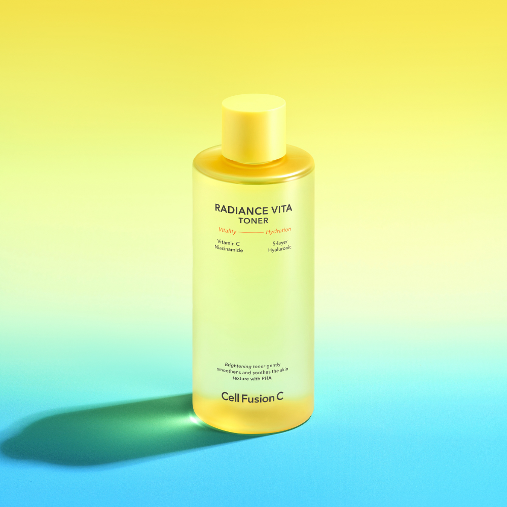 Cell Fusion C Radiance Vita Toner 300ml, Korean skincare product detail
