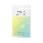 Cell Fusion C Radiance Vita Masks (5 sheets), product packaging and full size