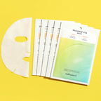 Cell Fusion C Radiance Vita Masks (5 sheets), hero ingredients and benefits