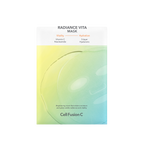 Cell Fusion C Radiance Vita Masks (5 sheets), skin concern and formula features