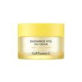 Cell Fusion C  Radiance Vita Gel Cream 55ml, product packaging and full size