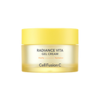 Cell Fusion C  Radiance Vita Gel Cream 55ml, product packaging and full size