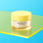 Cell Fusion C  Radiance Vita Gel Cream 55ml, formula texture and finish