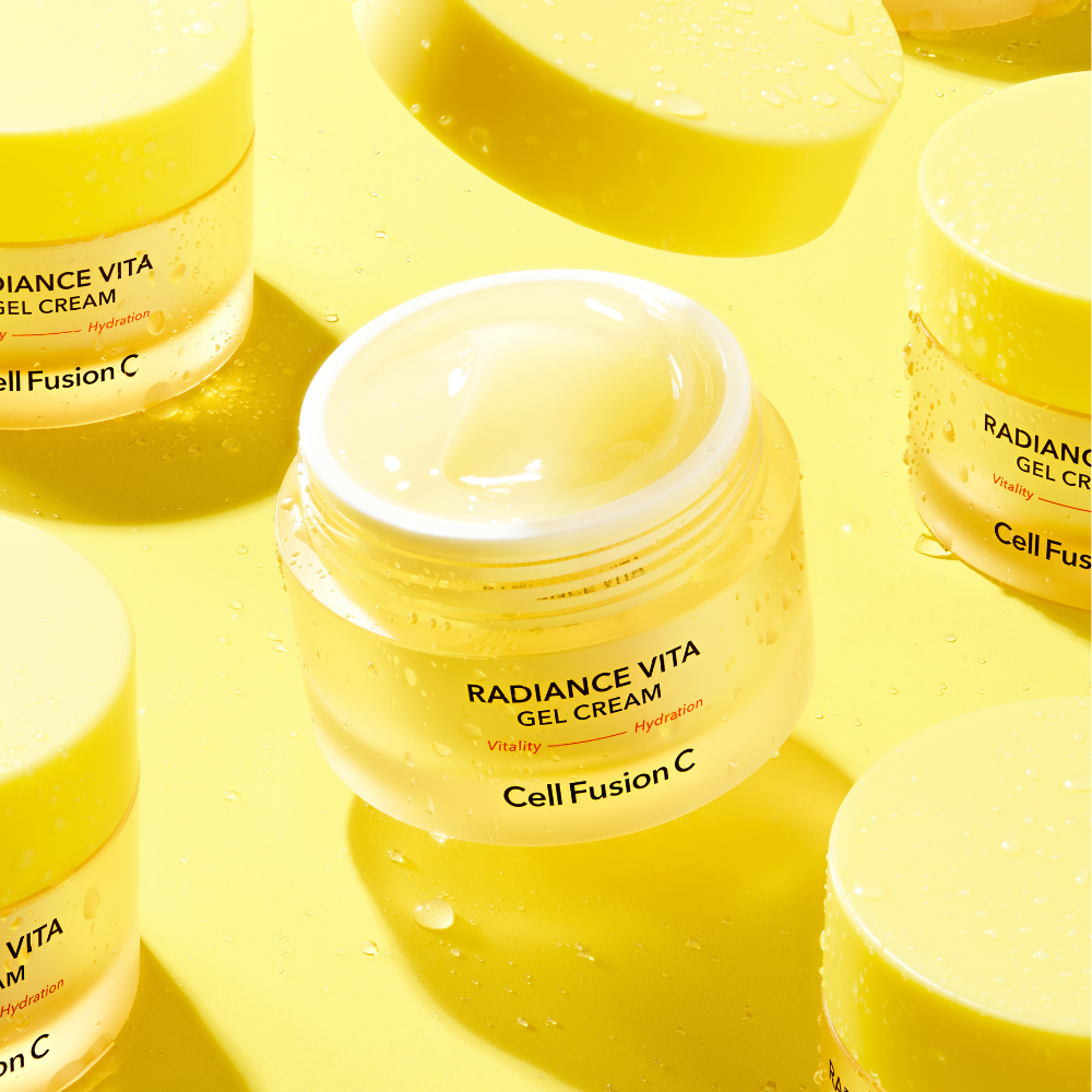 Cell Fusion C  Radiance Vita Gel Cream 55ml, hero ingredients and benefits