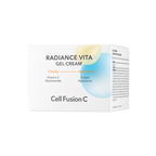 Cell Fusion C  Radiance Vita Gel Cream 55ml, skin concern and formula features