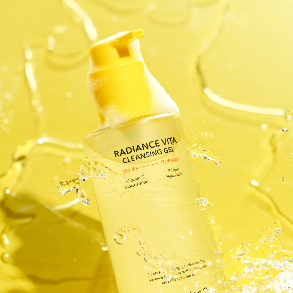 Cell Fusion C Radiance Vita Cleansing Gel 200ml, skin concern and formula features
