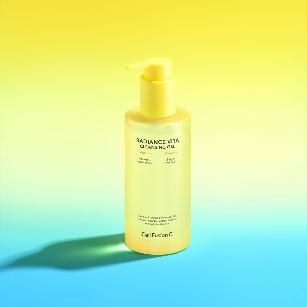 Cell Fusion C Radiance Vita Cleansing Gel 200ml, Korean skincare product detail