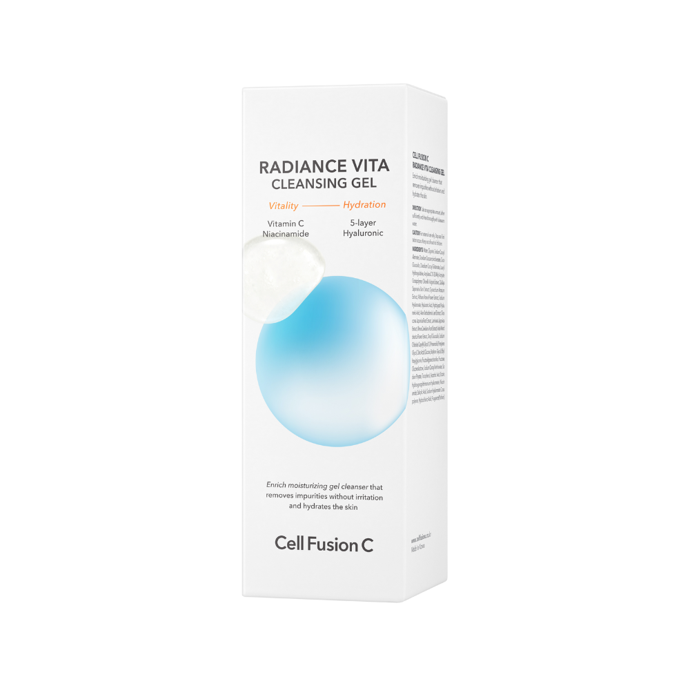Cell Fusion C Radiance Vita Cleansing Gel 200ml, daily routine placement