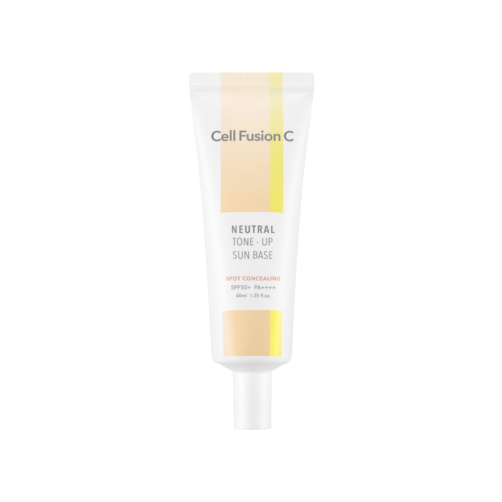 Cell Fusion C Neutral Tone-Up Sun Base SPF 50+/ PA++++ 40ml, hero ingredients and benefits