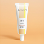 Cell Fusion C Neutral Tone-Up Sun Base SPF 50+/ PA++++ 40ml, application and routine step