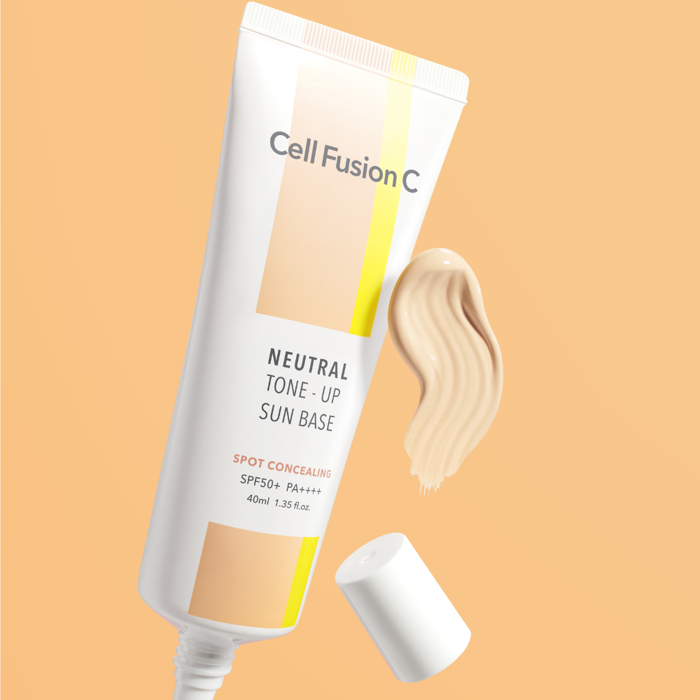 Cell Fusion C Neutral Tone-Up Sun Base SPF 50+/ PA++++ 40ml, skin concern and formula features