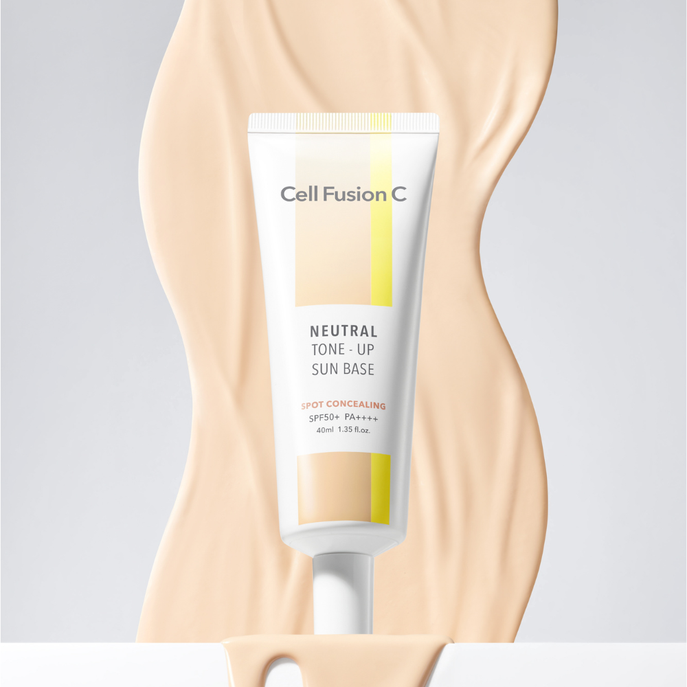 Cell Fusion C Neutral Tone-Up Sun Base SPF 50+/ PA++++ 40ml, Korean skincare product detail