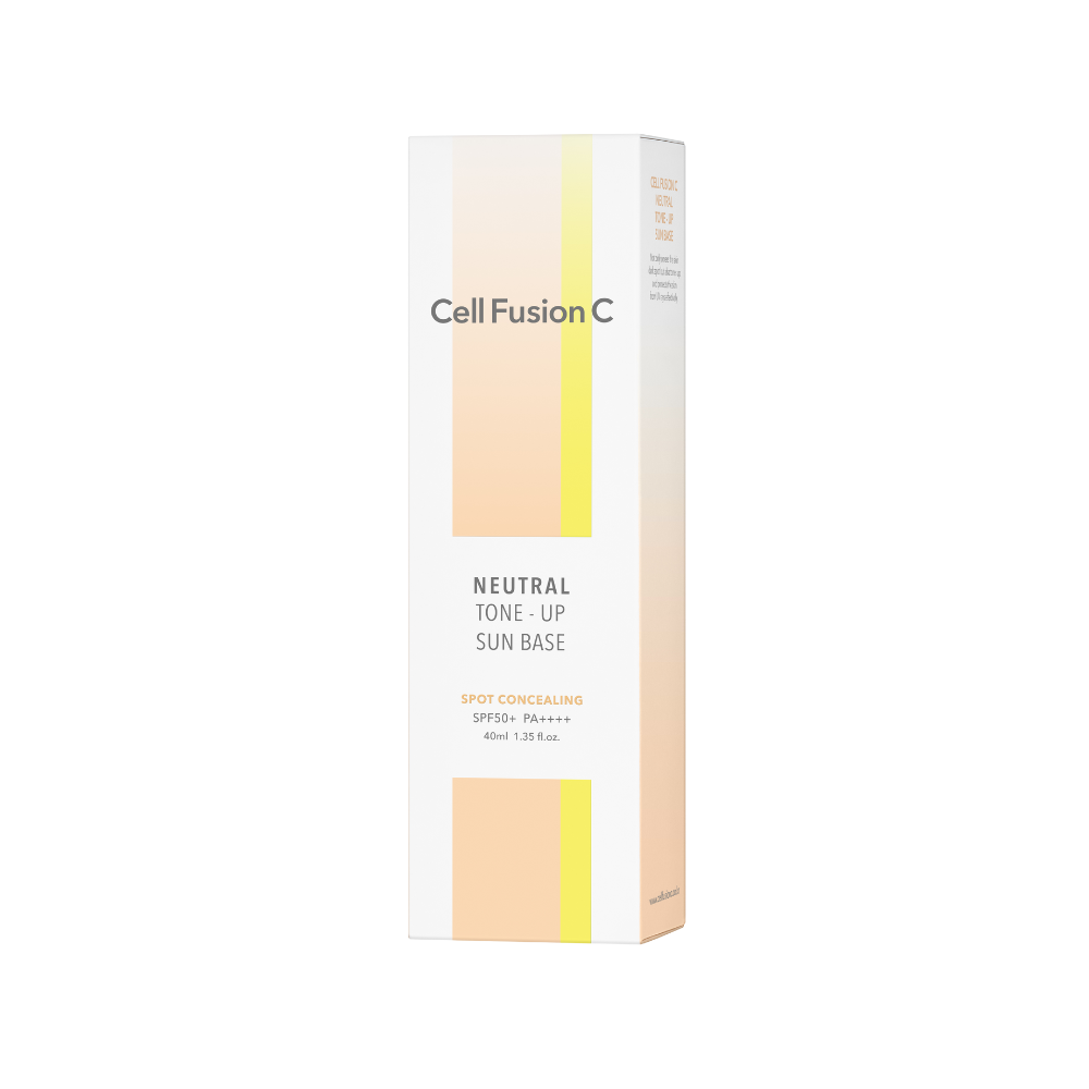Cell Fusion C Neutral Tone-Up Sun Base SPF 50+/ PA++++ 40ml, daily routine placement
