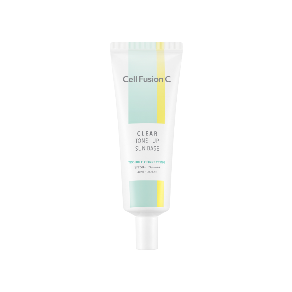 Cell Fusion C Clear Tone-Up Sun Base SPF 50+/ PA++++ 40ml, hero ingredients and benefits