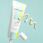 Cell Fusion C Clear Tone-Up Sun Base SPF 50+/ PA++++ 40ml, skin concern and formula features