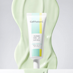 Cell Fusion C Clear Tone-Up Sun Base SPF 50+/ PA++++ 40ml, Korean skincare product detail