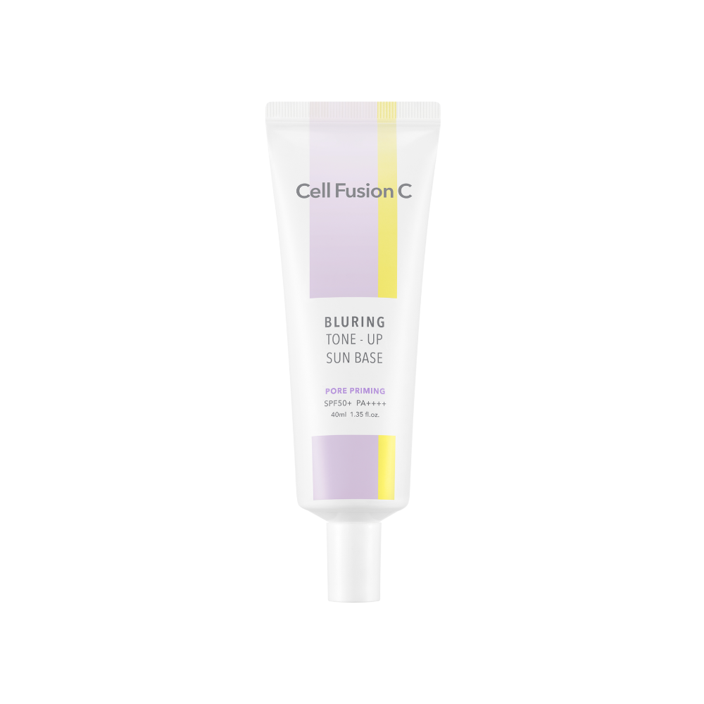 Cell Fusion C Blurring Tone-Up Sun Base SPF 50+/ PA++++ 40ml, hero ingredients and benefits