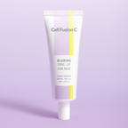 Cell Fusion C Blurring Tone-Up Sun Base SPF 50+/ PA++++ 40ml, application and routine step