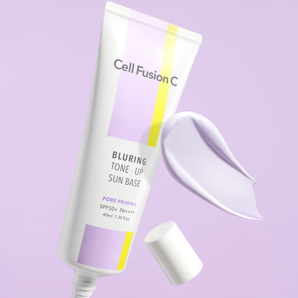 Cell Fusion C Blurring Tone-Up Sun Base SPF 50+/ PA++++ 40ml, skin concern and formula features