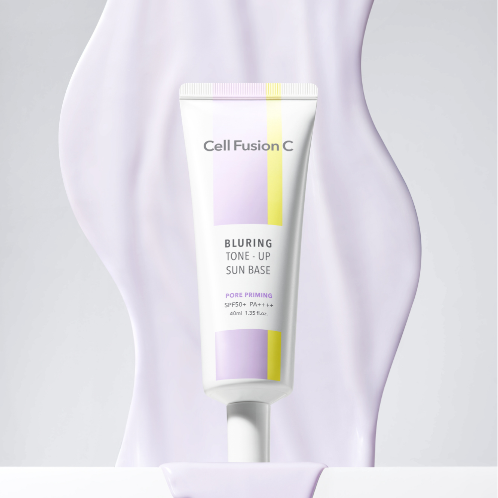 Cell Fusion C Blurring Tone-Up Sun Base SPF 50+/ PA++++ 40ml, Korean skincare product detail