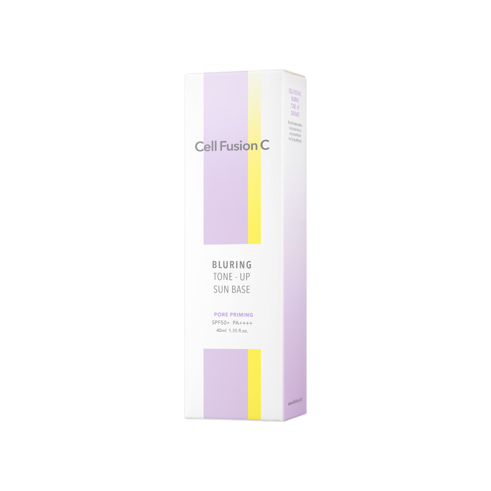 Cell Fusion C Blurring Tone-Up Sun Base SPF 50+/ PA++++ 40ml, daily routine placement
