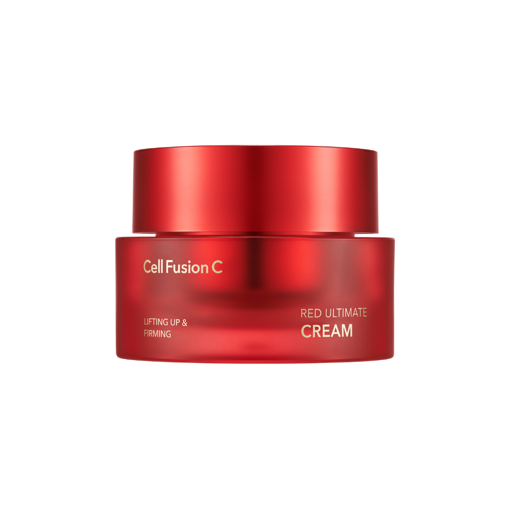 Cell Fusion C Red Ultimate Cream 50ml, hero ingredients and benefits