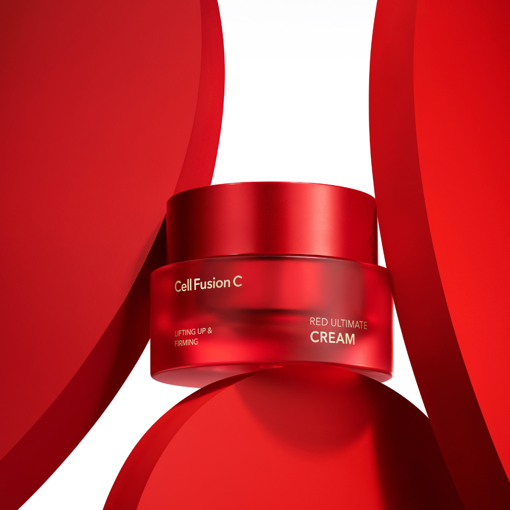 Cell Fusion C Red Ultimate Cream 50ml, skin concern and formula features