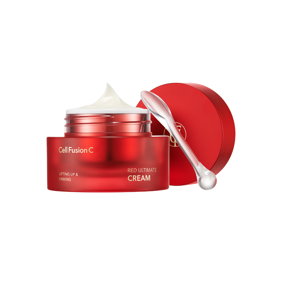 Cell Fusion C Red Ultimate Cream 50ml, Korean skincare product detail