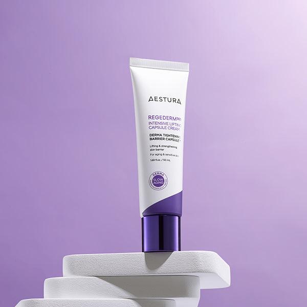 Aestura Regederm 365 Intensive Lifting Capsule Cream 50ml - side view