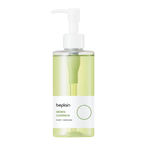 Beplain Mung Bean Cleansing Oil 200ml - side view