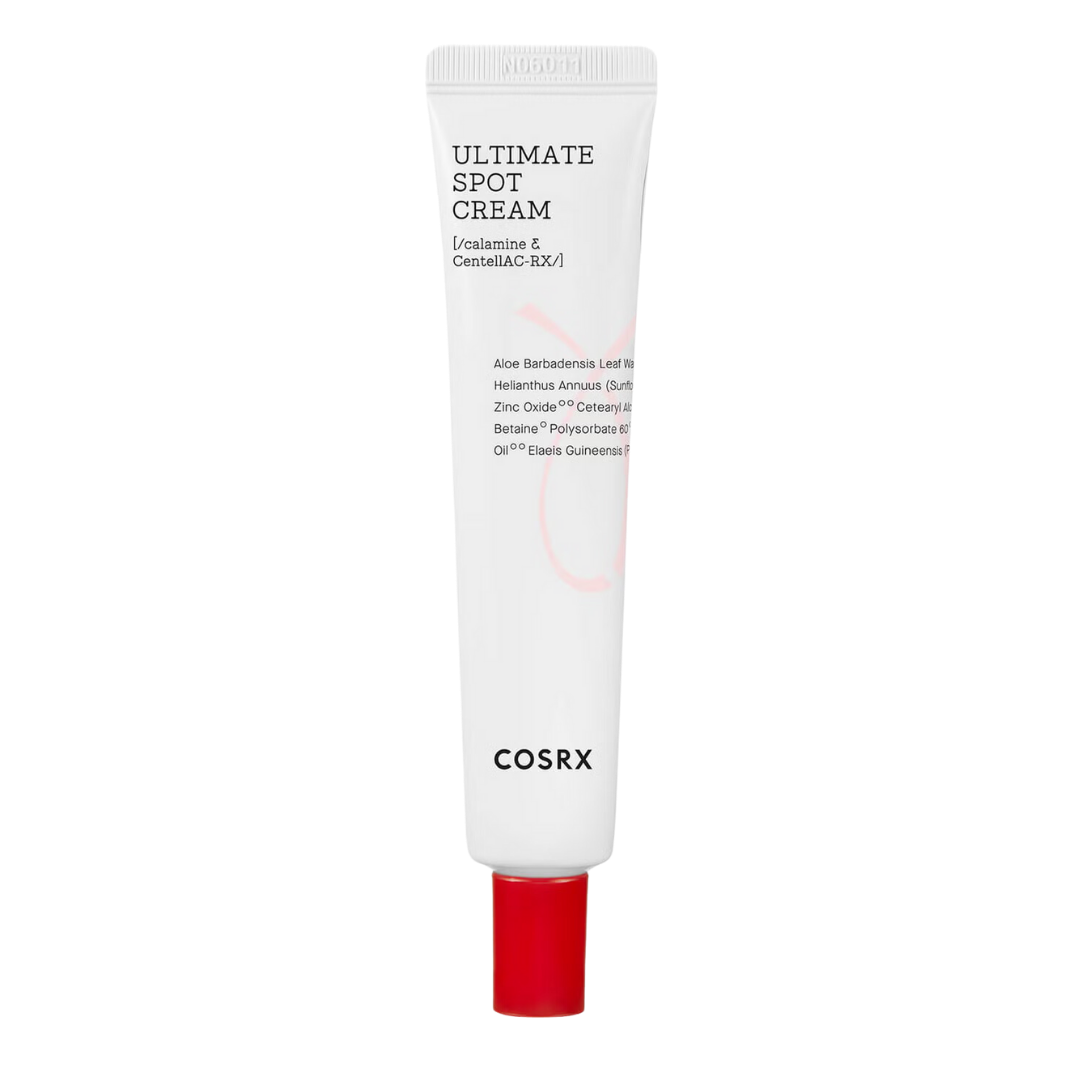 COSRX AC Collection Ultimate Spot Cream - side view