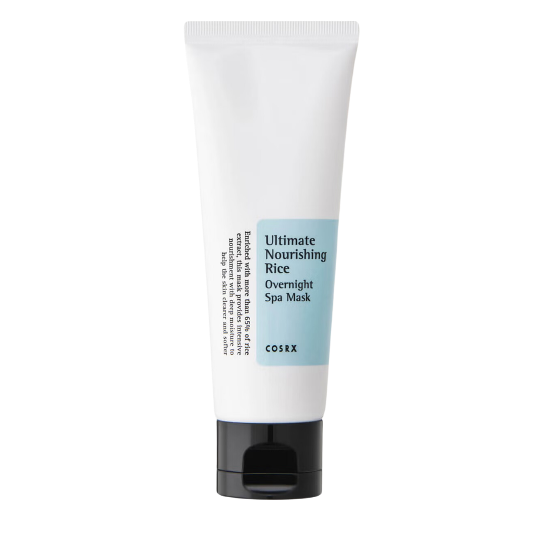 COSRX Ultimate Nourishing Rice Overnight Spa Mask 60ml - side view