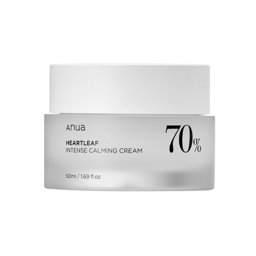 Anua Heartleaf 70% Intense Calming Cream 50ml - 70% Korean heartleaf extract