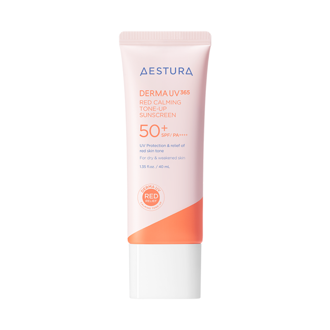 Aestura Derma UV365 Red Calming Tone-Up Sunscreen 40ml - front