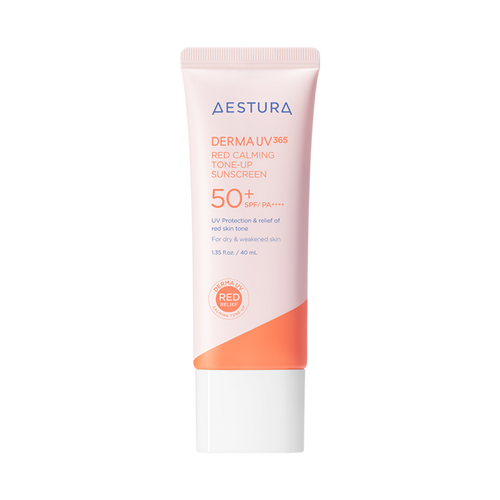 Aestura Derma UV365 Red Calming Tone-Up Sunscreen 40ml - front