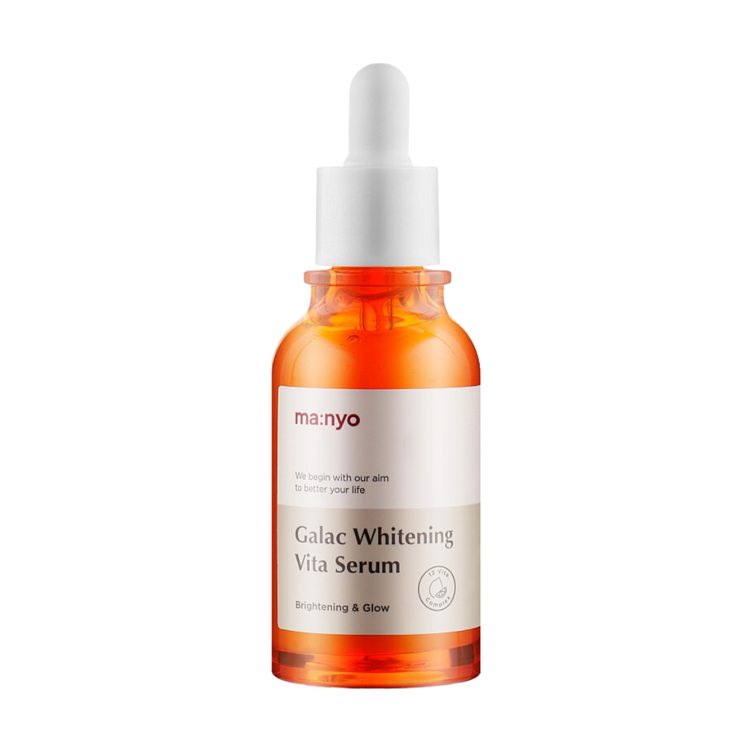 Manyo Whitening Vita Serum, formula texture and skin finish
