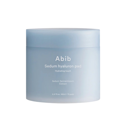 Abib Sedum Hyaluron Pad Hydrating Touch 165ml - Sedum Sarmentosum grown on Jeju Island