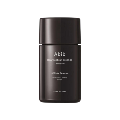 Abib Heartleaf Sun Essence Calming Drop 50ml - squeeze container for easy dispensing