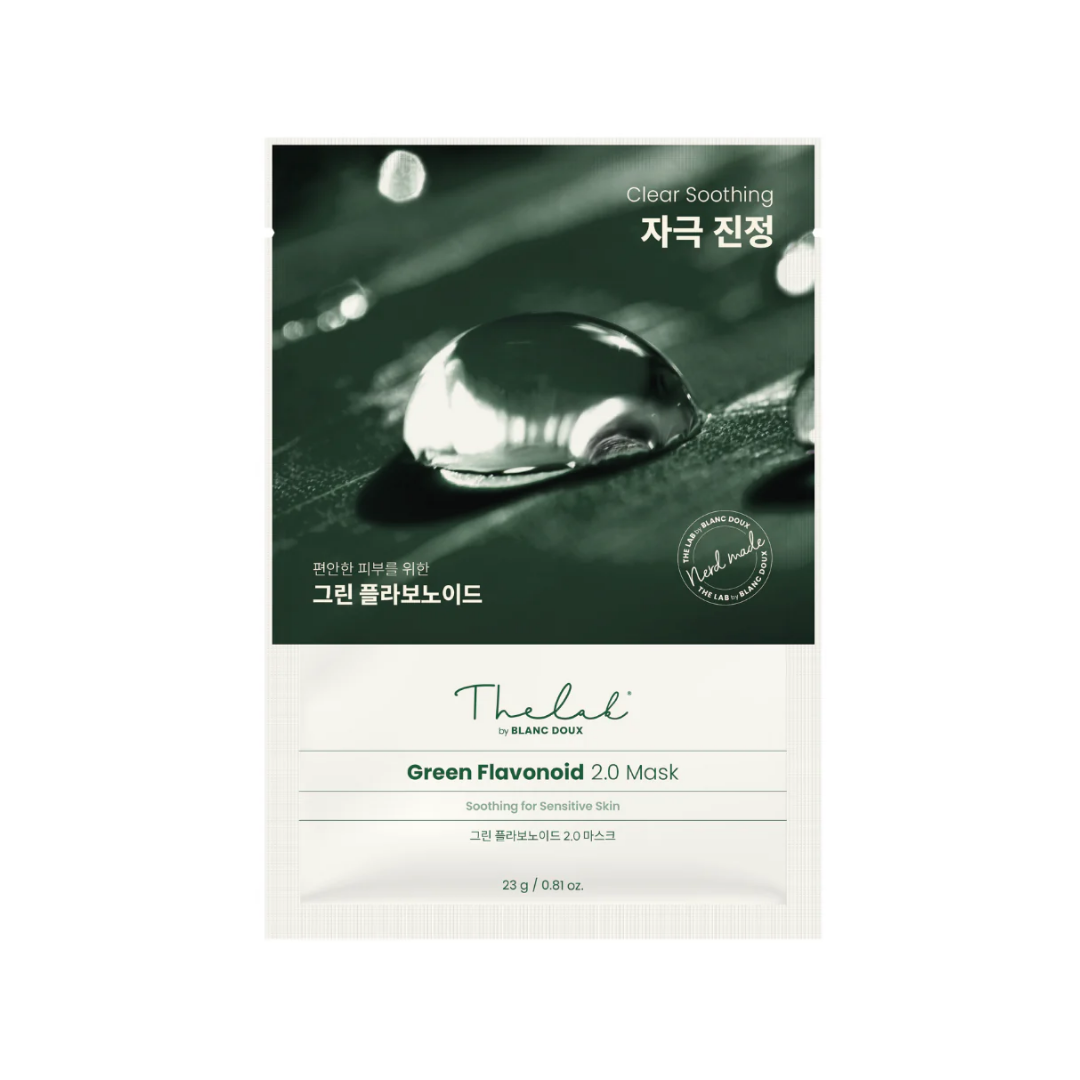 THE LAB by BLANC DOUX Green Flavonoid 2.0 Mask