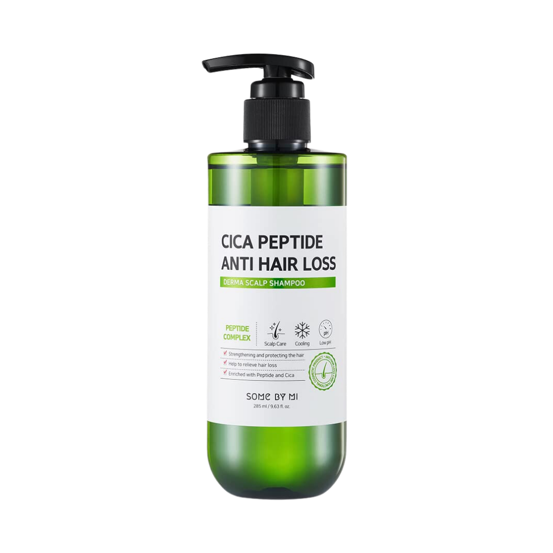 Some By MI Cica Peptide Anti Hair Loss Derma Scalp Shampoo 285ml