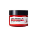 Some By Mi Snail Truecica Miracle Repair Cream 60g: face cream texture and application