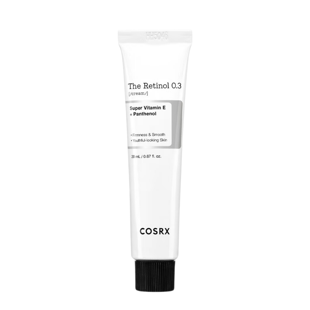 COSRX The Retinol 0.3 Cream 20ml - side view