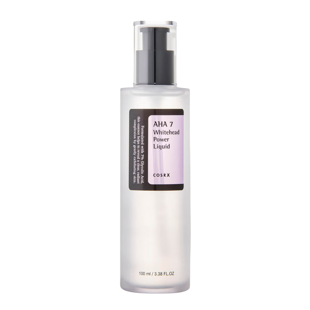 COSRX AHA 7 Whitehead Power Liquid 100ml - side view