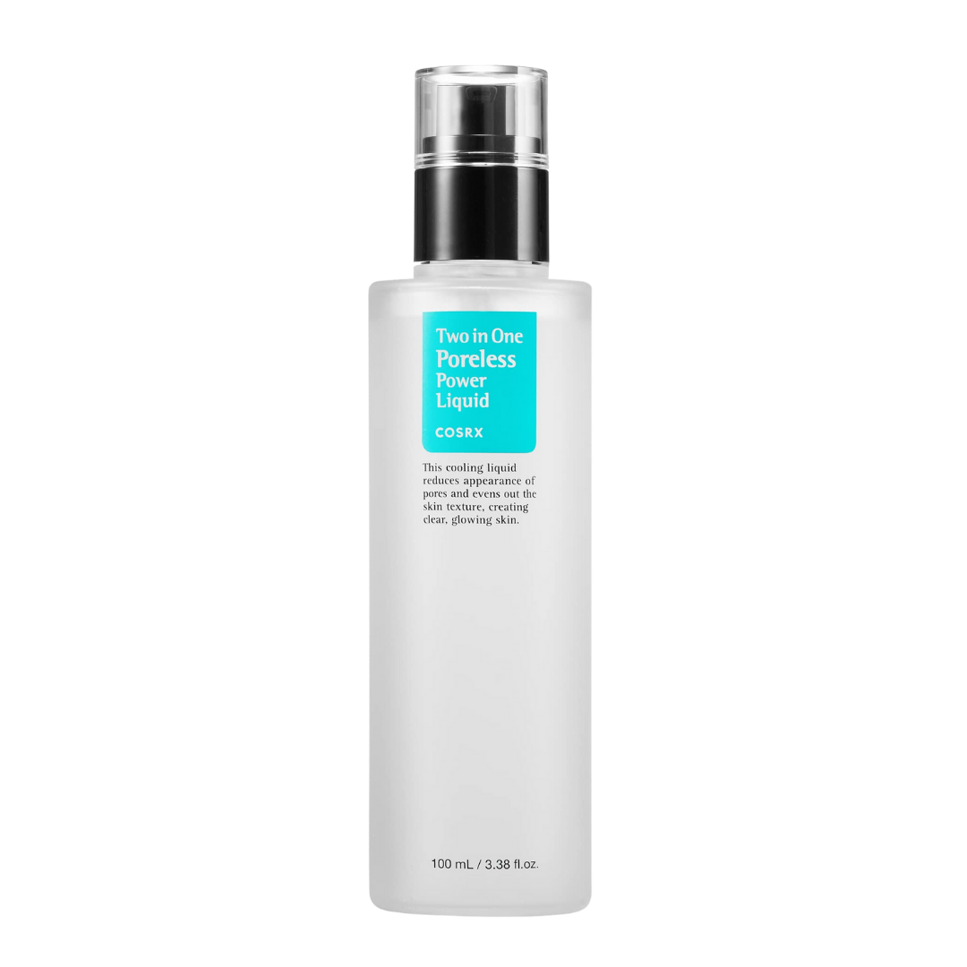 COSRX Two in One Poreless Power Liquid 100ml - side view