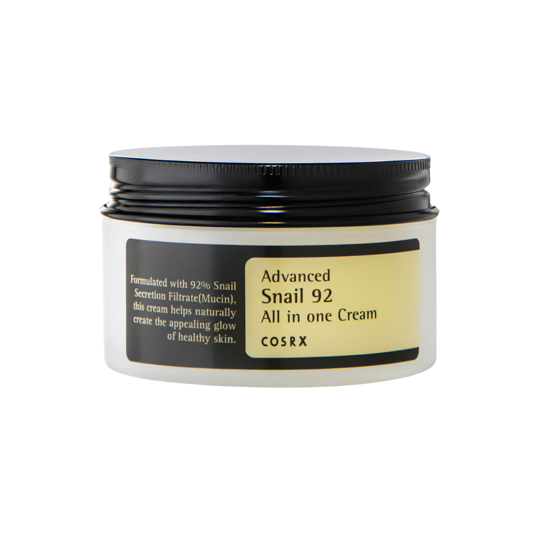 COSRX Advanced Snail 92 All in One Cream 100ml - side view