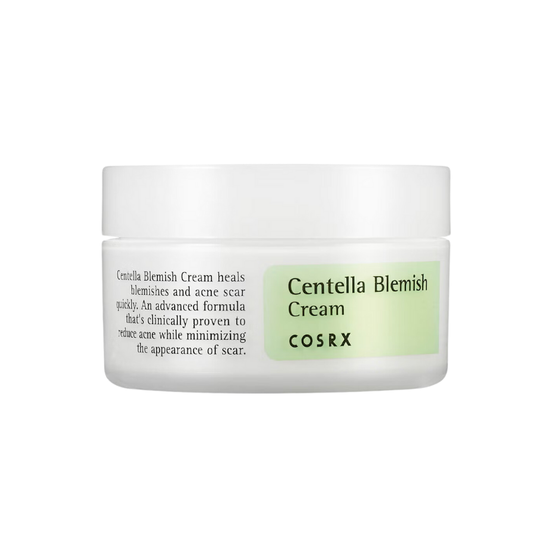 COSRX Centella Blemish Cream 30ml - side view