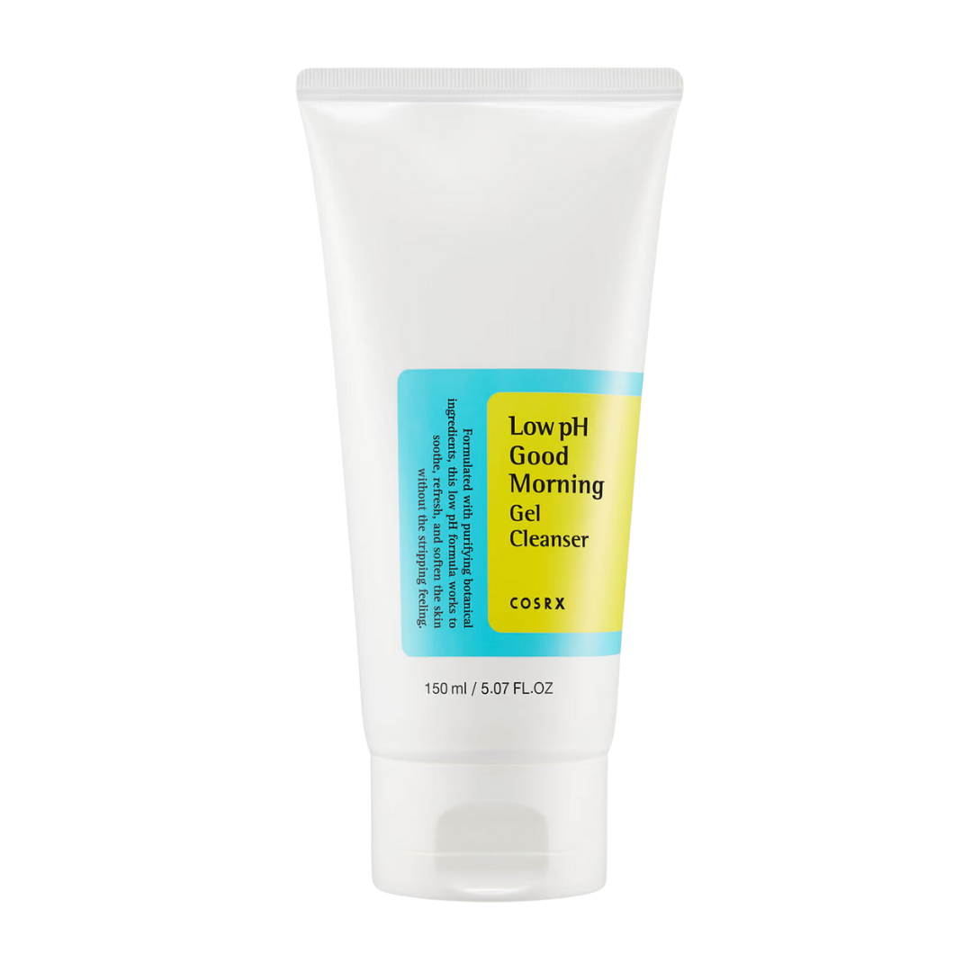 COSRX Low pH Good Morning Gel Cleanser 150ml - side view