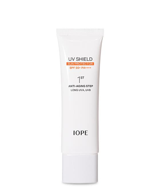 IOPE UV Shield Sun Protector XP SPF50+ PA++++ 50ml - side view